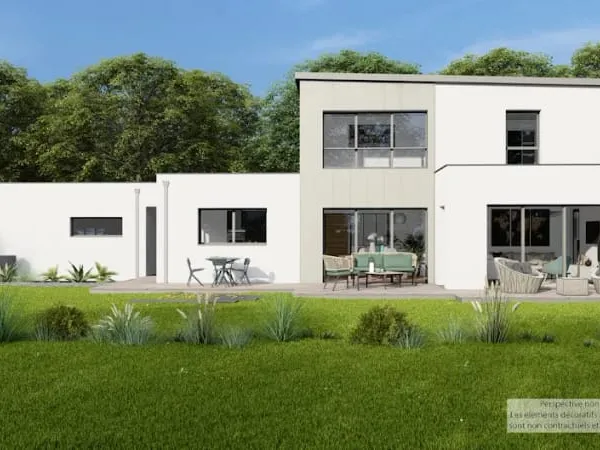 Maison neuve 5 pièces 142 m²