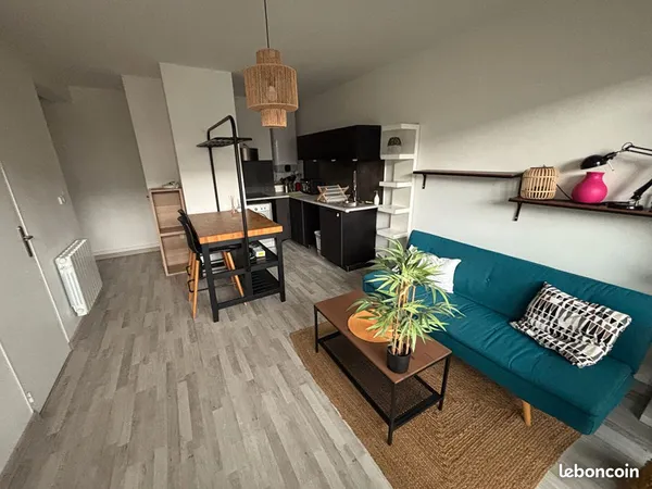 Appartement 2 pièces 31 m²