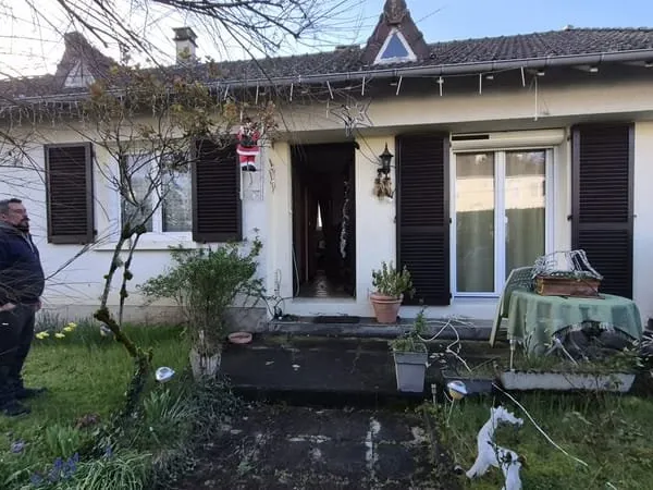 Maison à rafraîchir à Feytiat