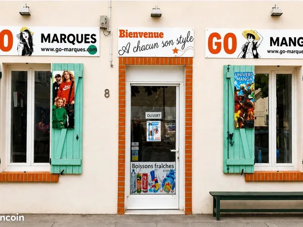 Fonds de Commerce Mode & Manga - Cosne-sur-Loire - 49 000 TTC ⚡