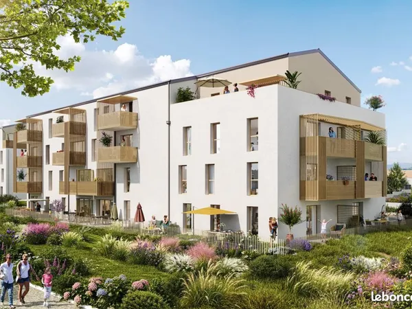 Appartement 3 pièces 63 m²