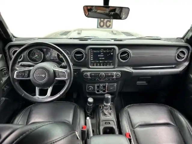 Jeep Wrangler unlimited 2.0 t 380ch 4xe 80th anniversary command-trac — photo 13