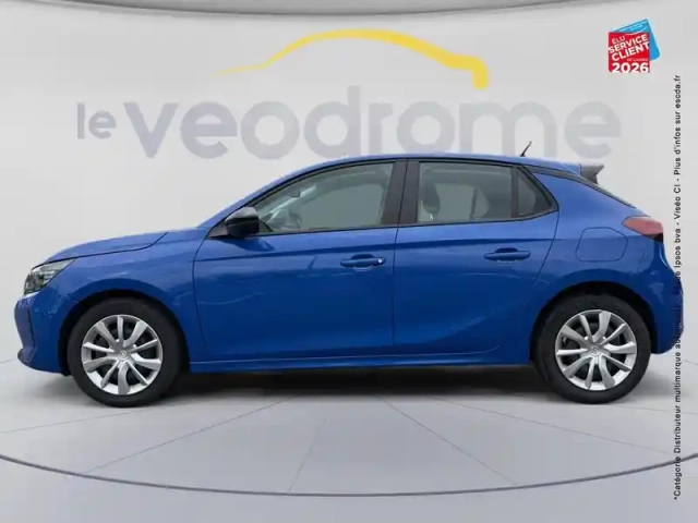 Opel Corsa 1.2 turbo 100ch edition bva8 — photo 9