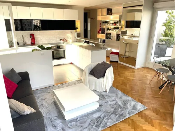 Appartement 4 pièces 83 m²