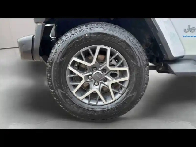 Jeep Wrangler unlimited 2.0 t 380ch 4xe overland command-trac my23 — photo 10
