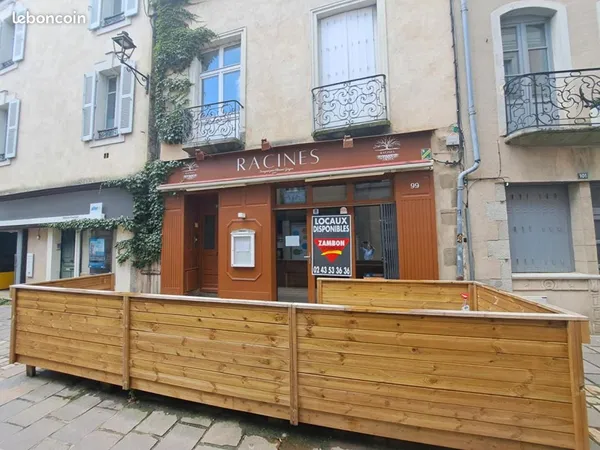 Local commercial 76 m²