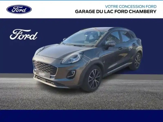 Ford Puma 1.0 flexifuel 125ch s&amp;s mhev titanium
