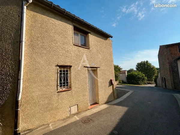 Maison 3 pièces 44 m²