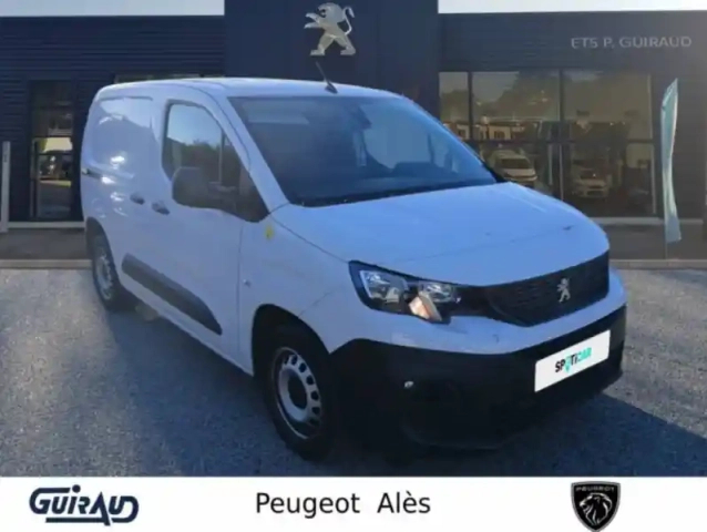 Peugeot Partner fourgon m 950 kg bluehdi 100 s&amp;s bvm6 — photo 41
