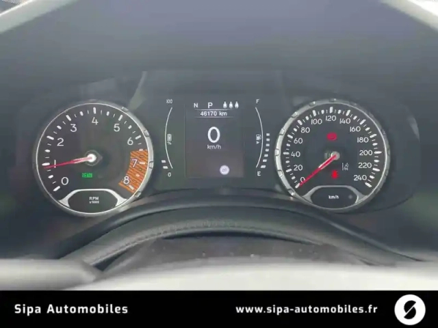 Jeep Renegade 1.5 turbo t4 130 ch bvr7 e-hybrid — photo 109