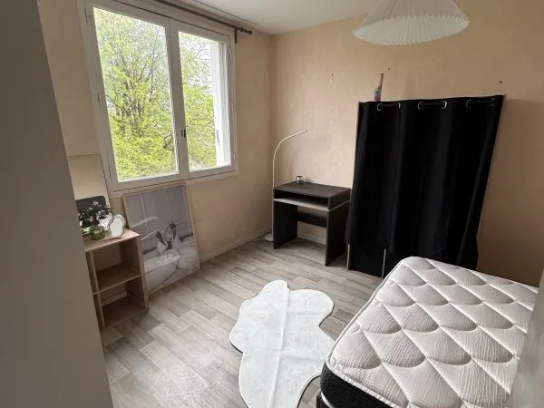 Chambre Villejean université