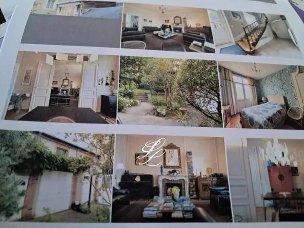 Maison 16 pièces 304 m²