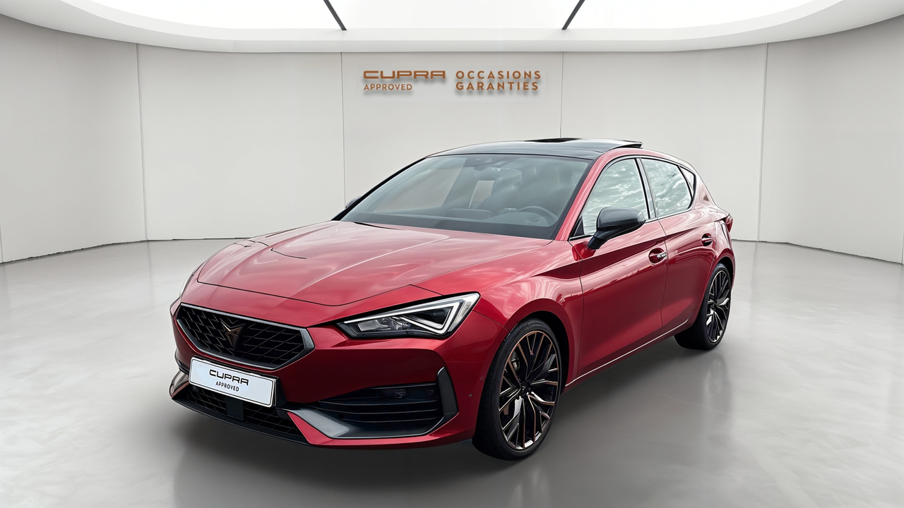 Cupra Leon 2.0 TSI 300 ch DSG7 — photo 1