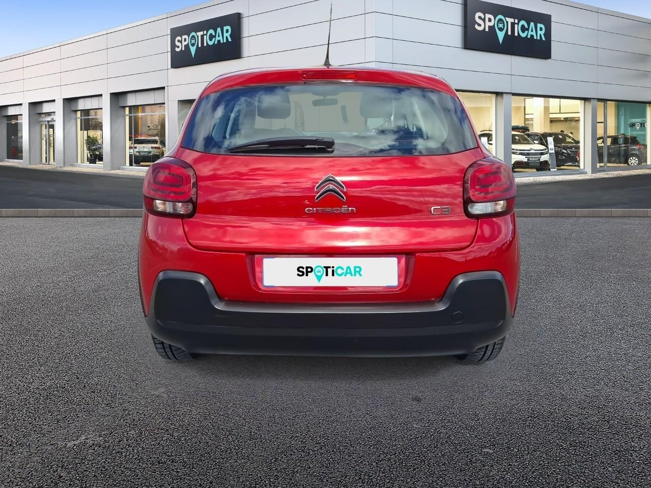 Citroën C3 1.5 bluehdi 100ch s&s feel e6.d — photo 5