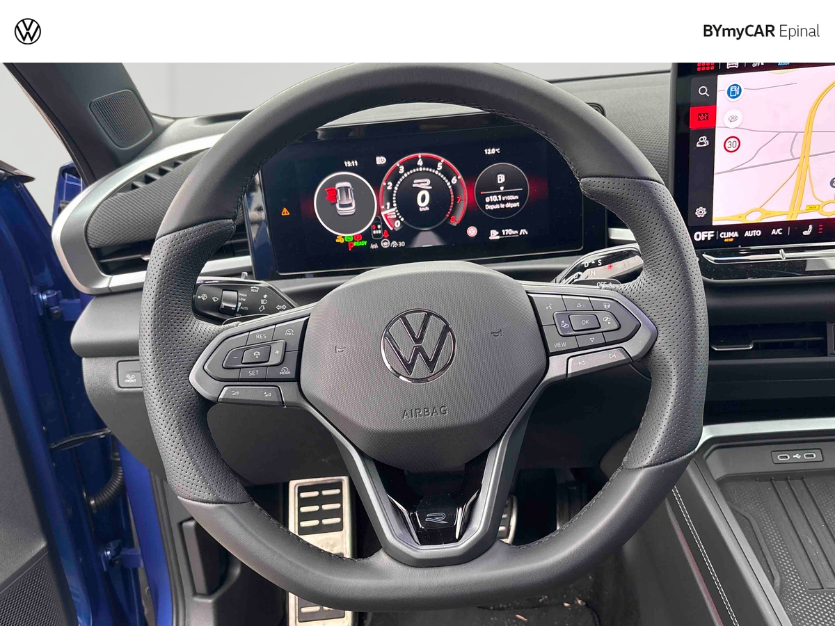 Volkswagen T-Roc 1.5 eTSI EVO2 Hybrid 150 ch DSG7 — photo 10
