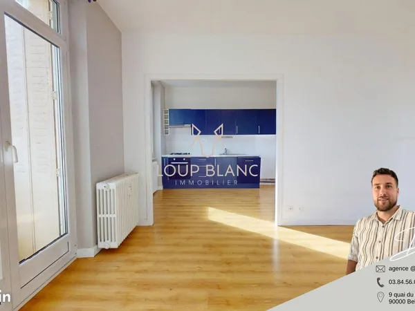 Appartement 3 pièces 57 m²
