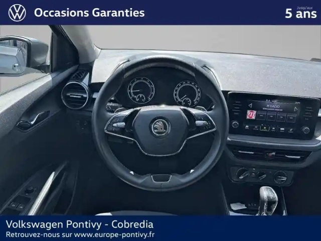 Skoda Fabia 1.0 tsi 110ch ambition dsg7 — photo 13