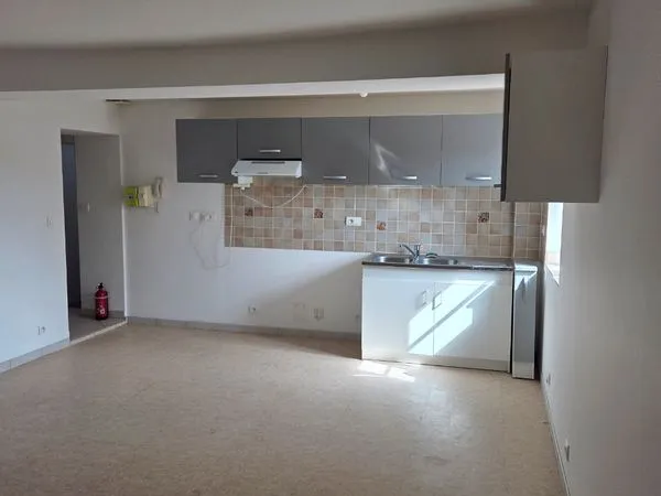 F2 45 m² à louer - Sablonnières - 515 CC - 1 chambre