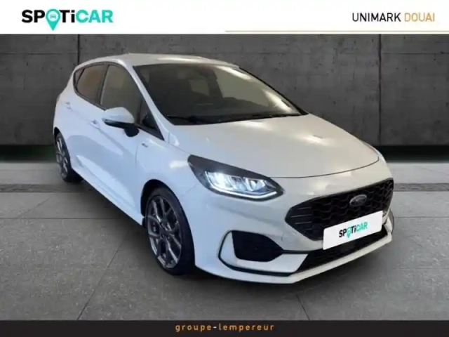 Ford Fiesta 1.0 flexifuel 95ch st-line x 5p — photo 1