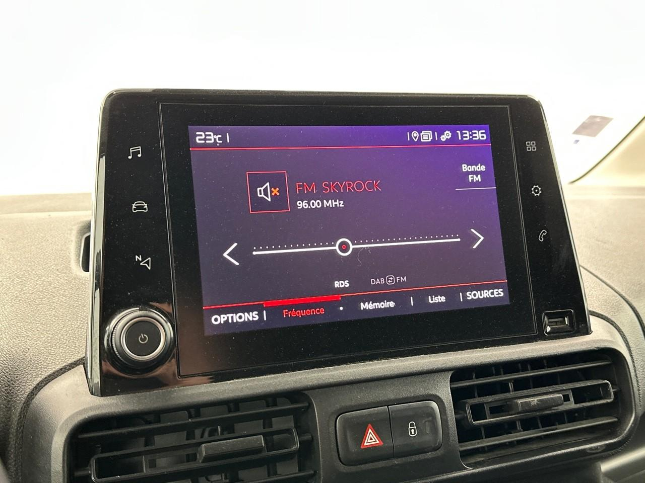 Citroën Berlingo van m 650 bluehdi 100 s&s bvm6 driver — photo 22