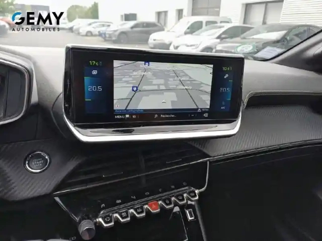 Peugeot 208 electrique 50 kwh 136ch — photo 13