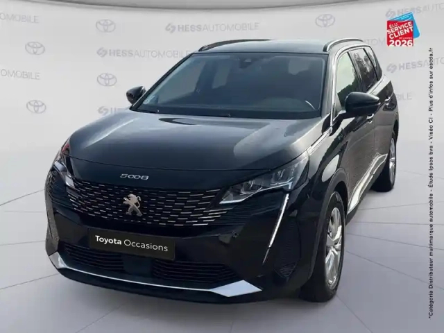 Peugeot 5008 1.2 puretech 130ch s&amp;s style eat8