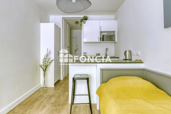 Appartement 1 pièce 19 m²