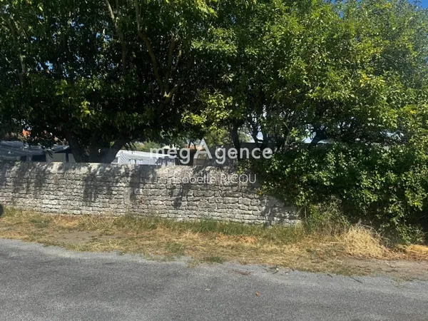 DOLUS D'OLERON, côte ouest, TERRAIN A BÂTIR environ 700 m²