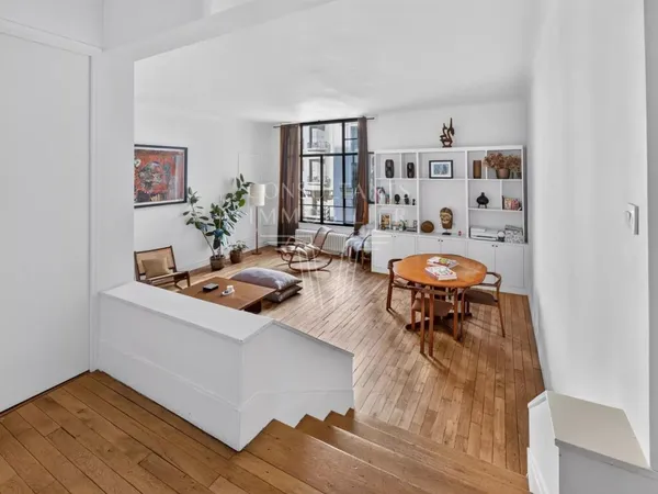 Vends t2 - 56.38 m² - Paris 7Ème