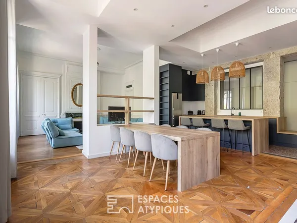 Appartement 3 pièces 141 m²