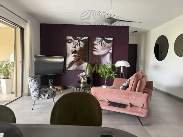Appartement 3 pièces 74 m²