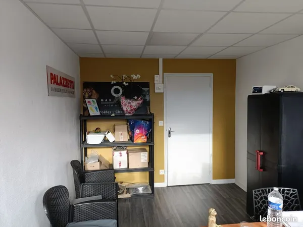 Location bureau 12m² - Centre d'affaire Angers