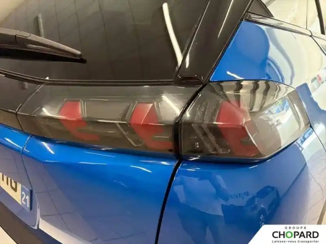 Peugeot 2008 moteur électrique 136 ch — photo 26