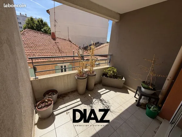 Appartement 2 pièces 49 m²