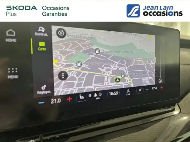 Skoda Octavia combi 2.0 tdi 200 ch dsg7 4x4 — photo 15