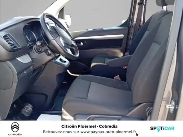Citroën Jumpy fg m 2.0 bluehdi 145ch s&amp;s cabine approfondie fixe pack driver eat8 — photo 9