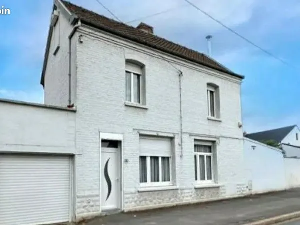 Vente maison centre village