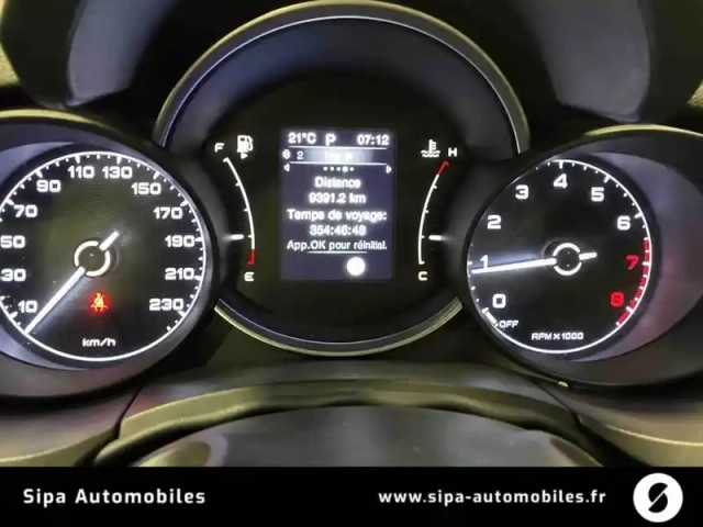 Fiat 500 x 1.3 firefly turbo t4 150 ch dct — photo 70