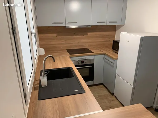 Appartement Location Villeurbanne 1p 28m² 650€