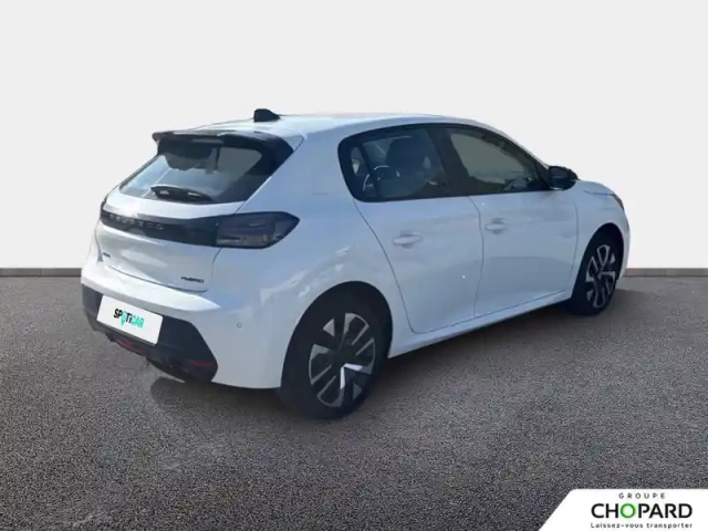Peugeot 208 hybrid 100 e-dcs6 — photo 3