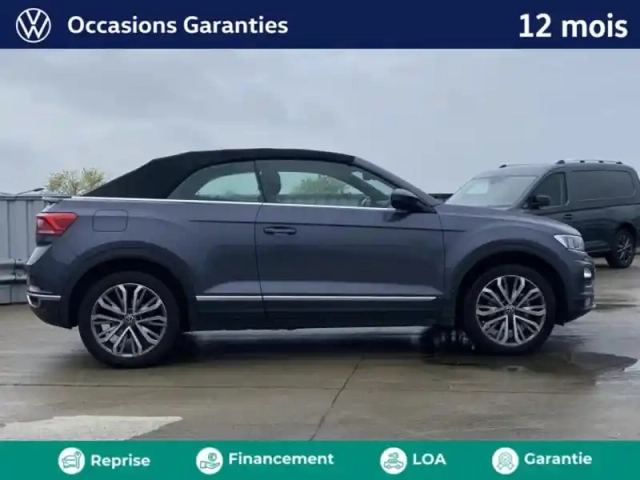 Volkswagen T-Roc cabriolet 1.0 tsi 115ch style — photo 6