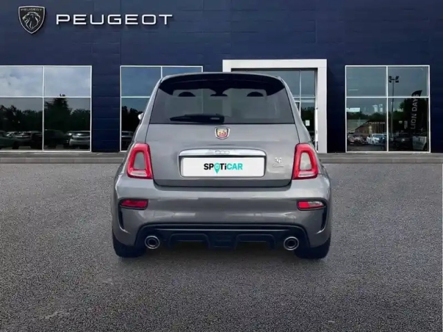 Abarth 500 595 1.4 turbo 16v t-jet 165 ch bva5 — photo 35
