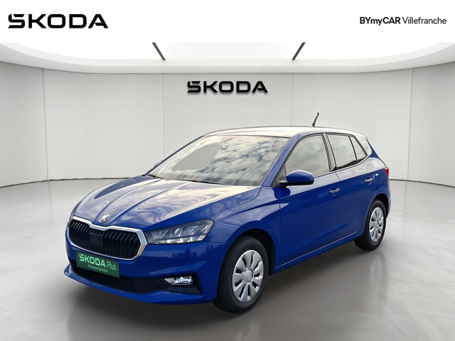 Skoda Fabia 1.0 MPI 80 ch BVM5