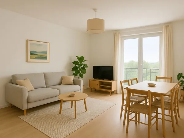 Appartement à vendre 4 pièces SAINT CYR L'ECOLE (78)