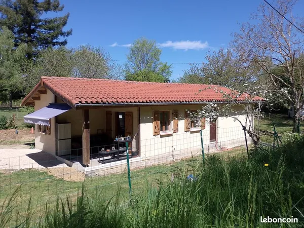Maison de campagne - plain pied 31420 St André