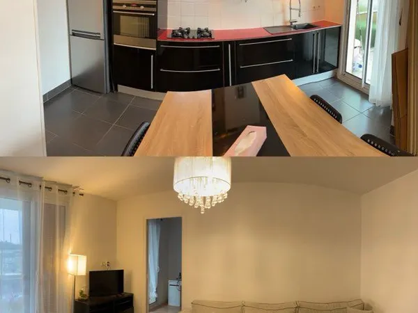 Appartement lumineux et fonctionnel de 58 m²