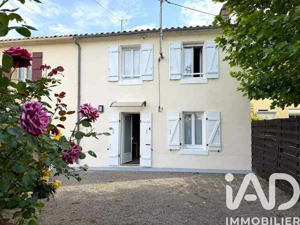 Vente Maison de ville 4 pièces