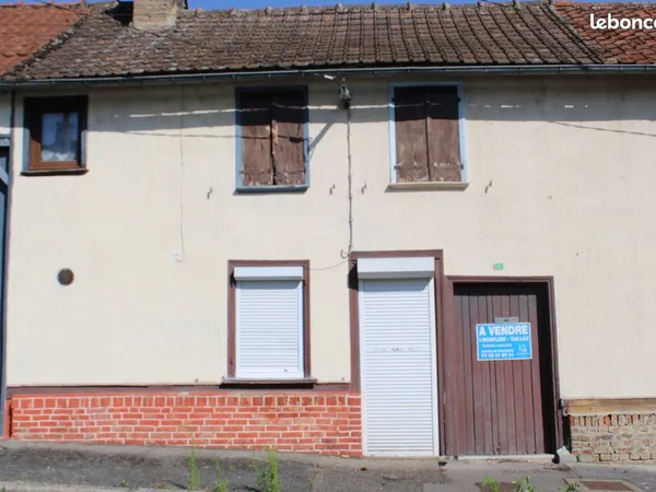 Maison 3 pièces 42 m²