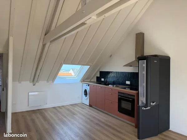 Location Appartement T3 Grandcamp-maisy Vue mer