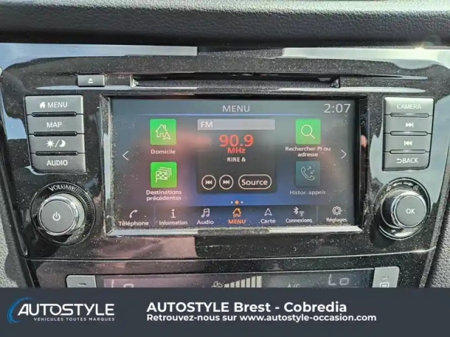 Nissan Qashqai 1.3 dig-t 160ch n-connecta dct 2019 — photo 12